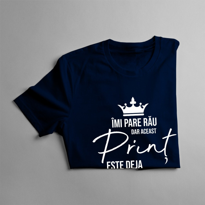 Acest prinț este deja ocupat - T-shirt pentru bărbați