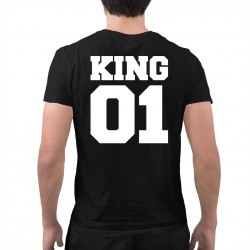 KING 01 - T-shirt pentru bărbați