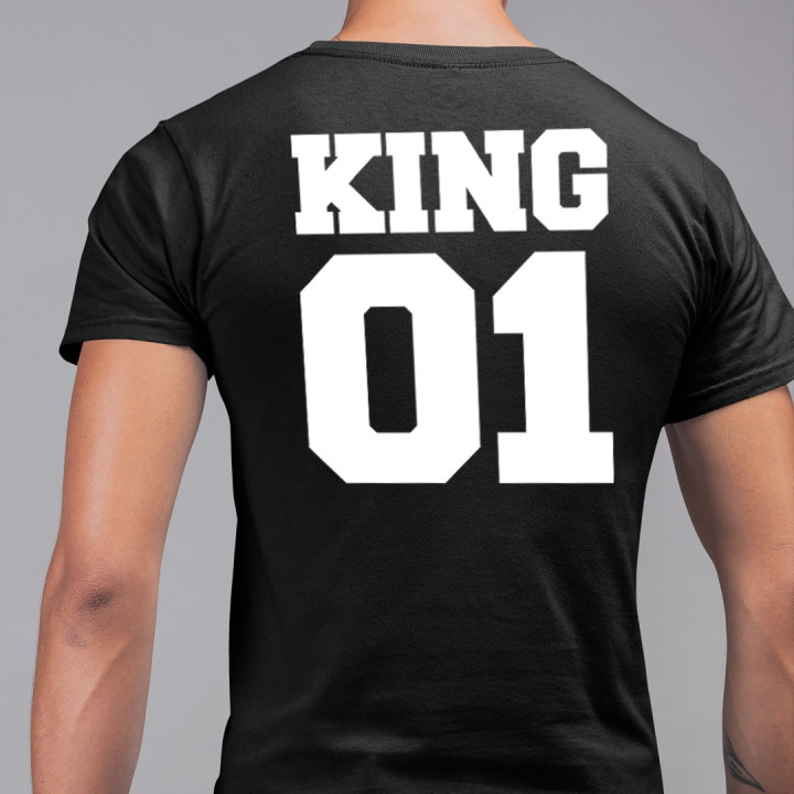 KING 01 - T-shirt pentru bărbați