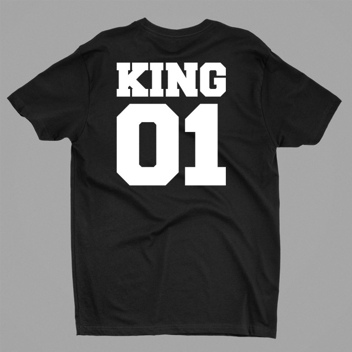 KING 01 - T-shirt pentru bărbați