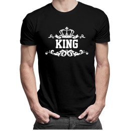 KING 01 - T-shirt pentru bărbați