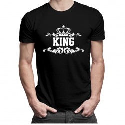 KING - tricou pentru bărbați