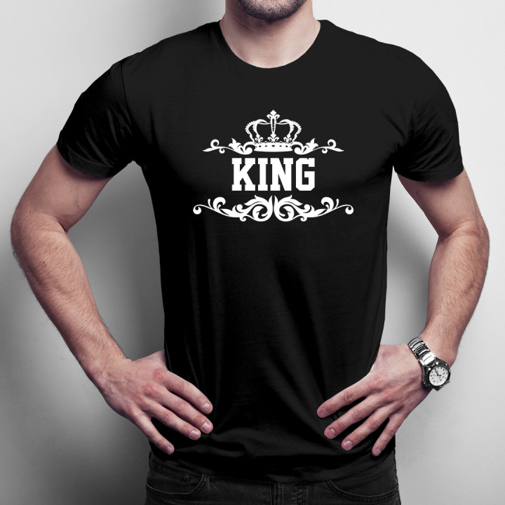 KING 01 - T-shirt pentru bărbați