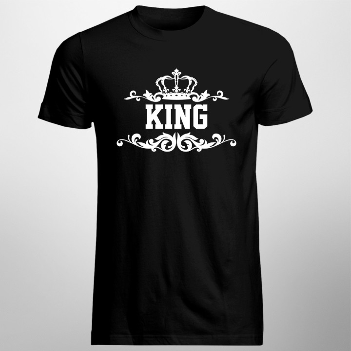 KING 01 - T-shirt pentru bărbați