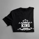 KING 01 - T-shirt pentru bărbați