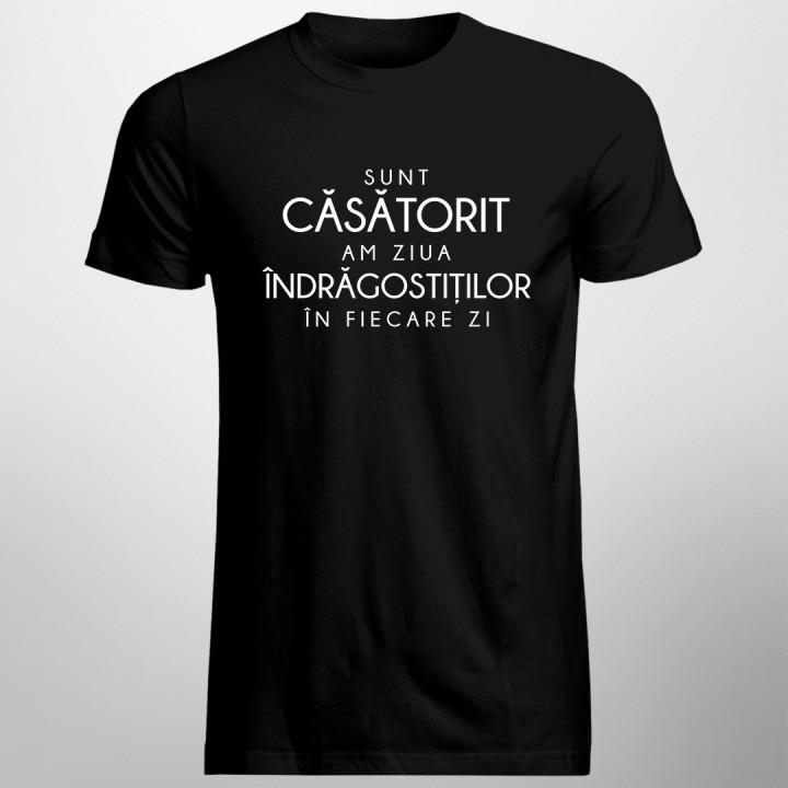  Sunt căsătorit - am Ziua Îndrăgostiților în fiecare zi