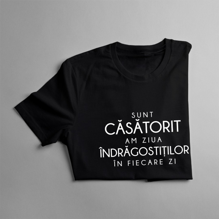  Sunt căsătorit - am Ziua Îndrăgostiților în fiecare zi