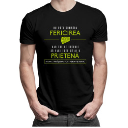 Nu poți cumpăra fericirea - t-shirt pentru bărbați