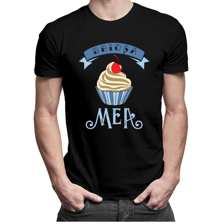 Brioșa mea - t-shirt pentru bărbați