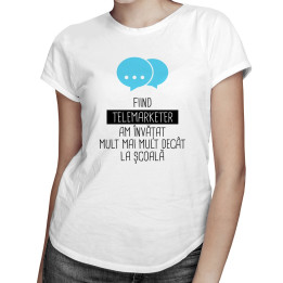 Telemarketer - T-shirt pentru femei