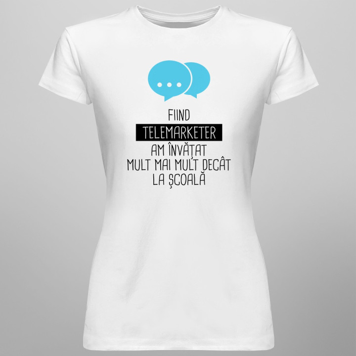 Telemarketer - T-shirt pentru femei