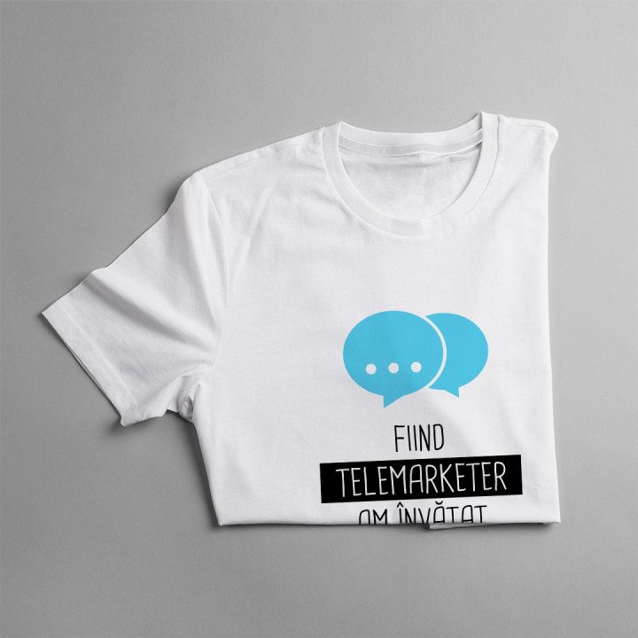 Telemarketer - T-shirt pentru femei