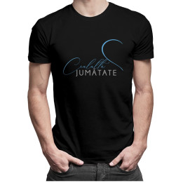 Cealaltă jumătate - t-shirt pentru bărbați
