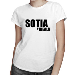 Soția ideală - T-shirt pentru femei