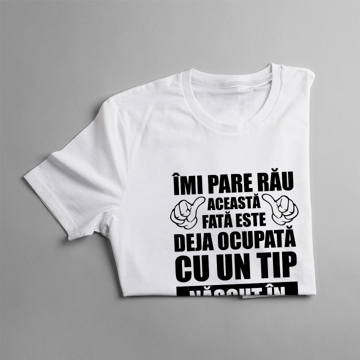 Îmi pare rău, această fată este deja ocupată cu un tip născut în mai - T-shirt pentru femei