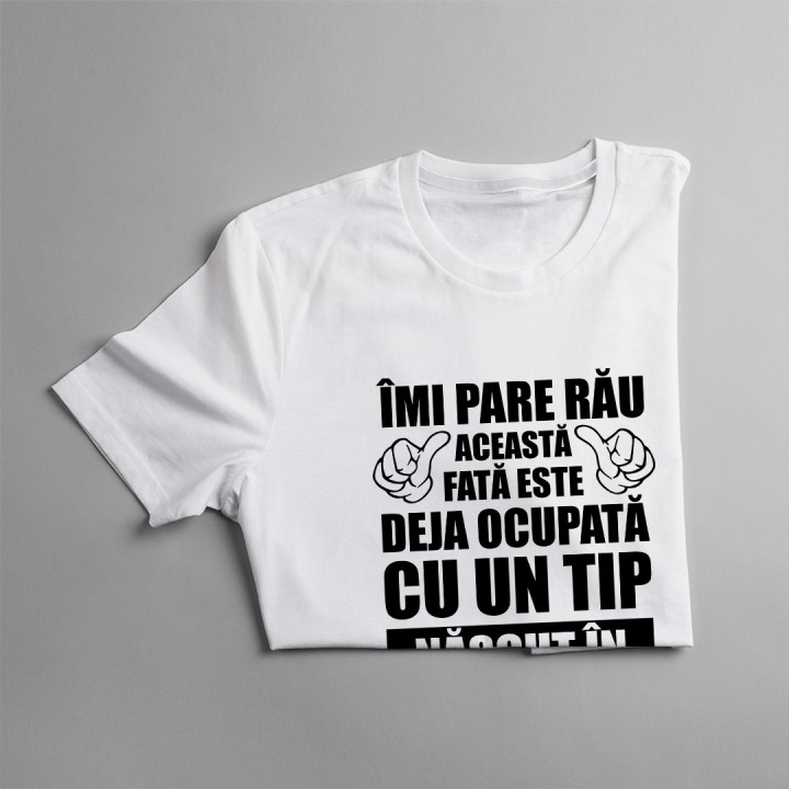 Îmi pare rău, această fată este deja ocupată cu un tip născut în iunie - T-shirt pentru femei