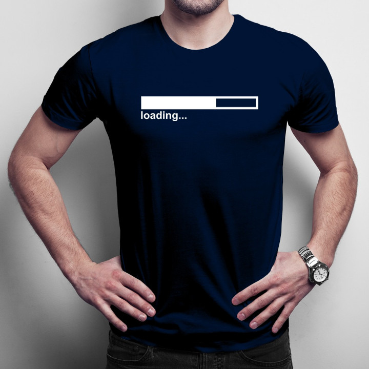 Loading... - T-shirt pentru bărbați