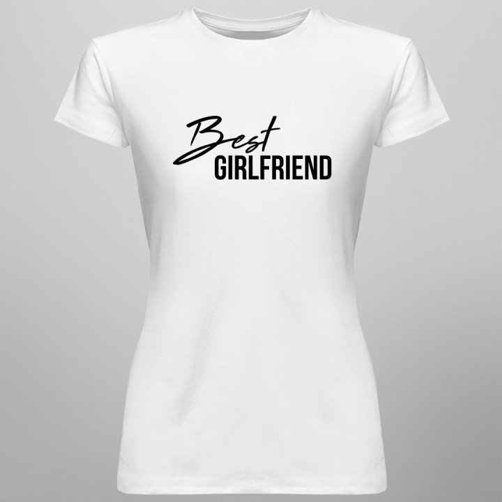 Best girlfriend - T-shirt pentru femei