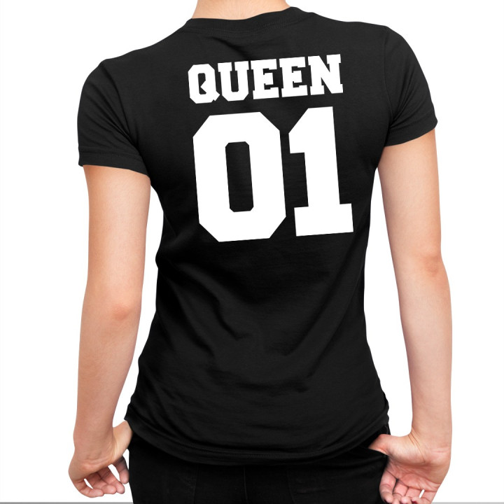 QUEEN 01 - T-shirt pentru femei