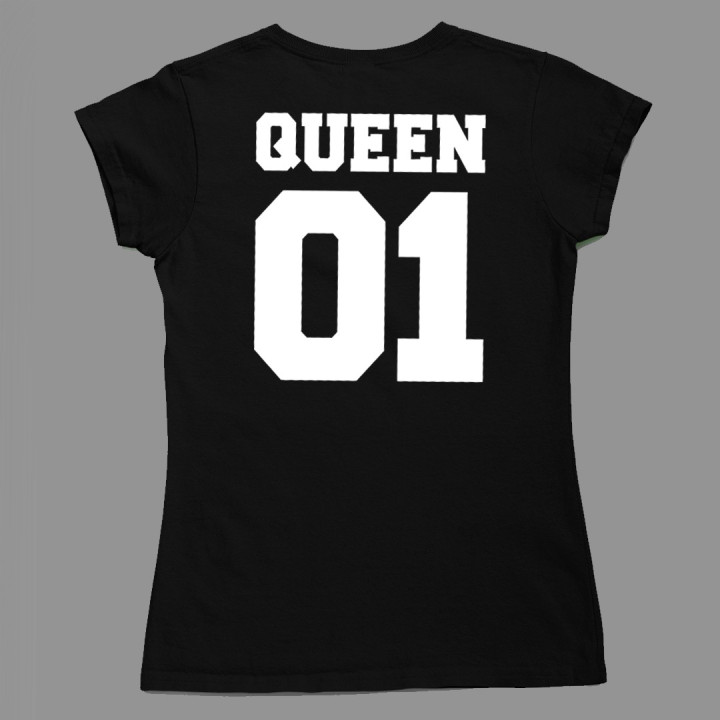 QUEEN 01 - T-shirt pentru femei