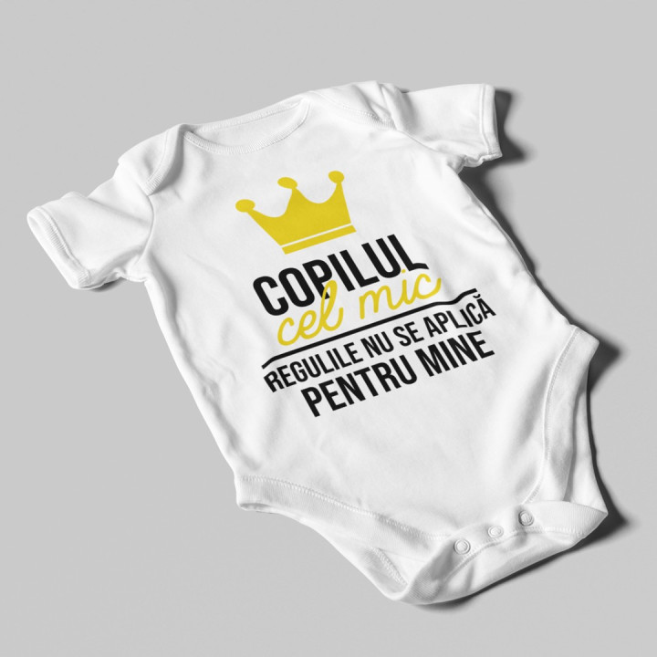 Copilul cel mic - body pentru copii