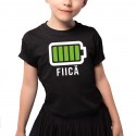 Baterie - fiică - Tricou pentru copii