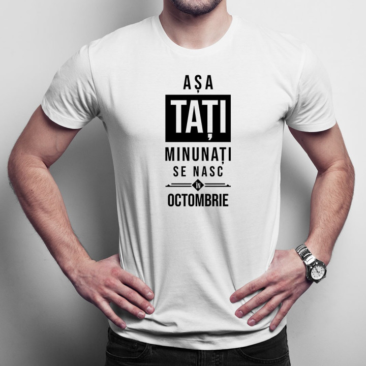 Așa tați minunați se nasc în septembrie