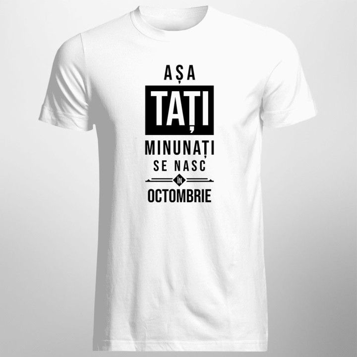 Așa tați minunați se nasc în septembrie