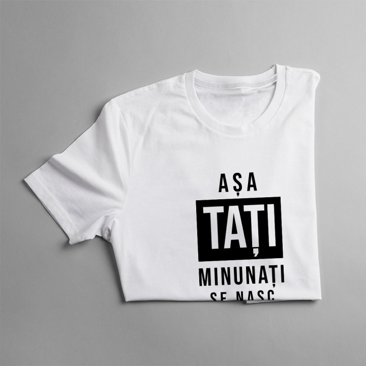 Așa tați minunați se nasc în septembrie