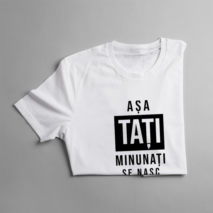 Așa tați minunați se nasc în octombrie