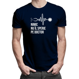 Nimic nu îl sperie pe doctor