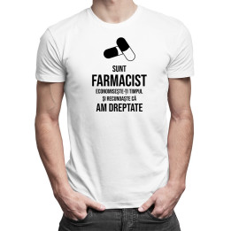 Farmacist - recunoaşte că am dreptate