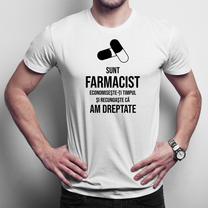 Farmacist - recunoaşte că am dreptate