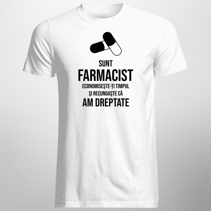 Farmacist - recunoaşte că am dreptate