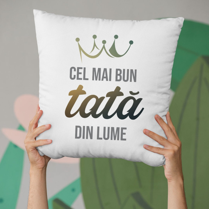 Cel mai bun tată din lume - pernă