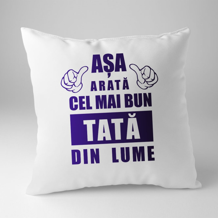 Așa arată cel mai bun tată din lume 