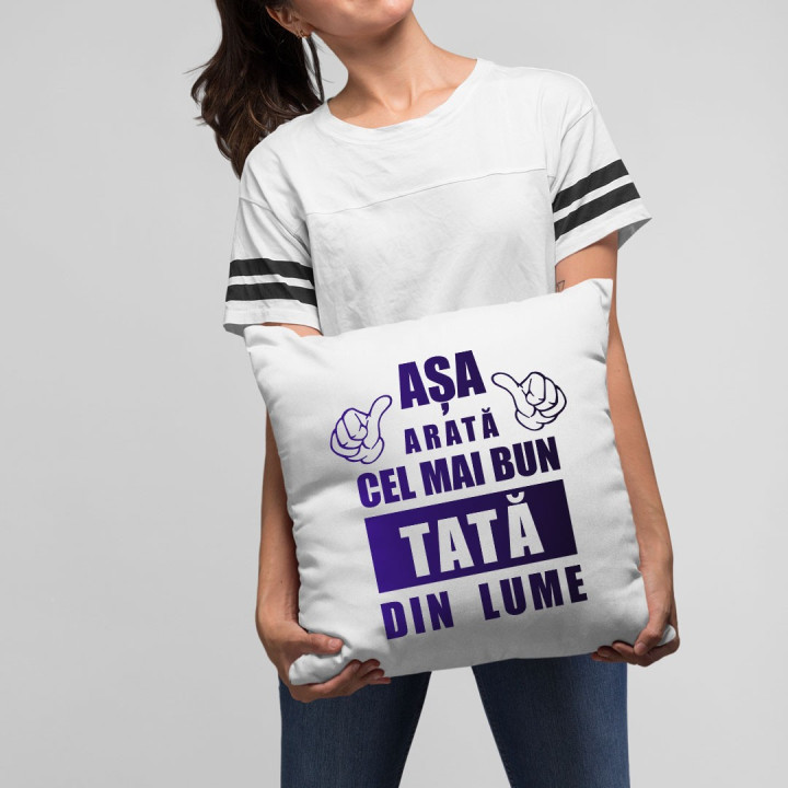 Așa arată cel mai bun tată din lume 