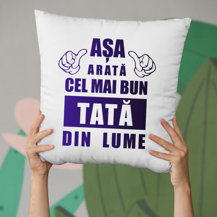 Așa arată cel mai bun tată din lume 