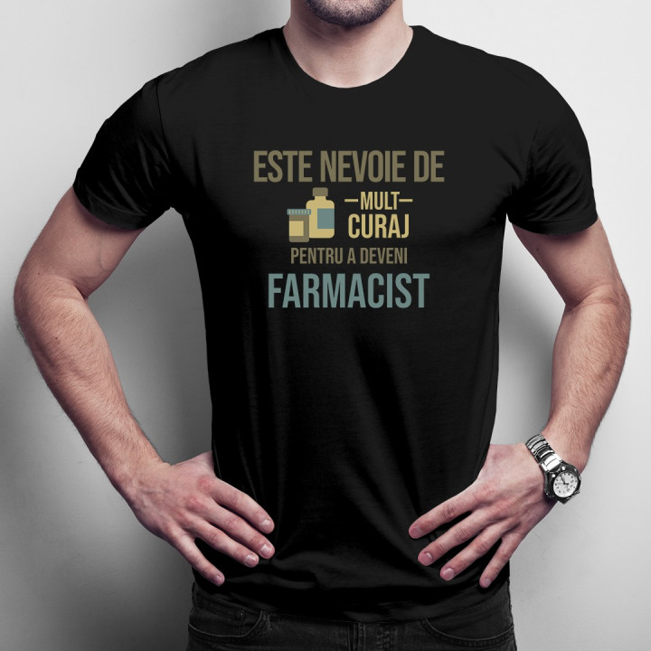 Este nevoie de mult curaj - farmacist