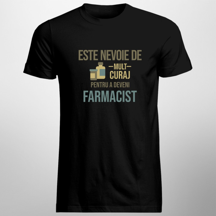 Este nevoie de mult curaj - farmacist