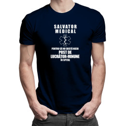 Salvator medical - T-shirt pentru bărbați