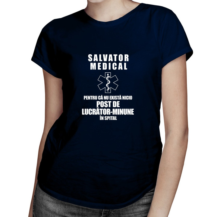 Salvator medical - T-shirt pentru bărbați și femei