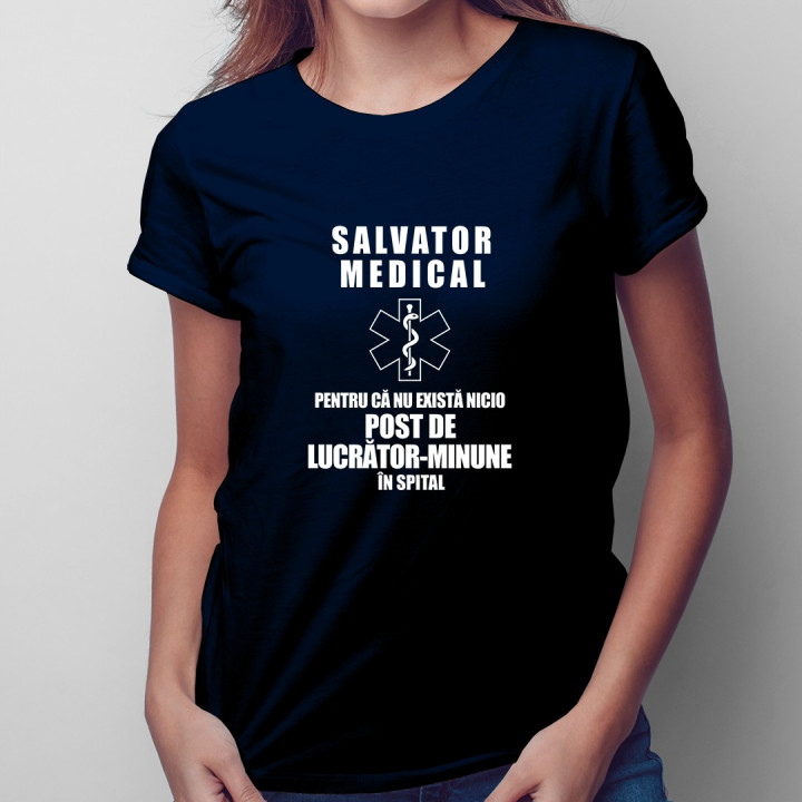 Salvator medical - T-shirt pentru bărbați și femei
