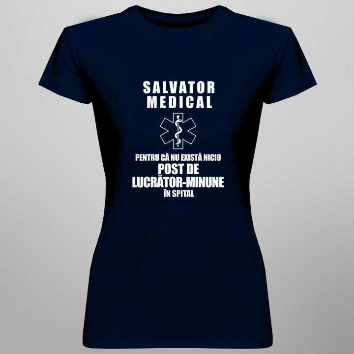 Salvator medical - T-shirt pentru bărbați și femei