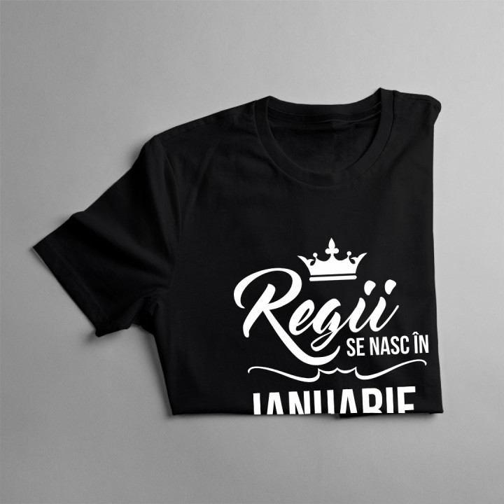 Regii se nasc în ianuarie