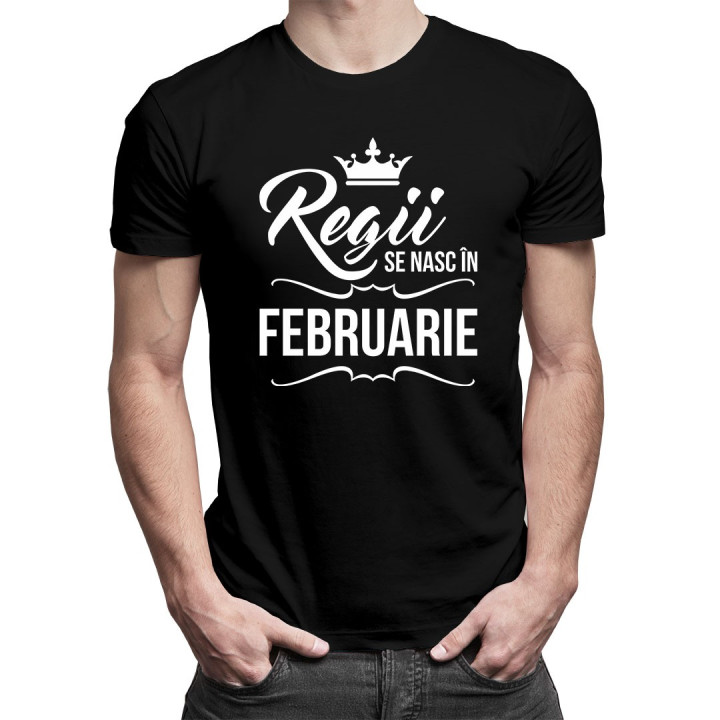 Regii se nasc în februarie
