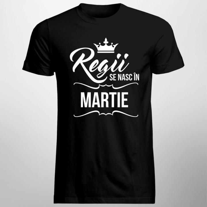 Regii se nasc în mai