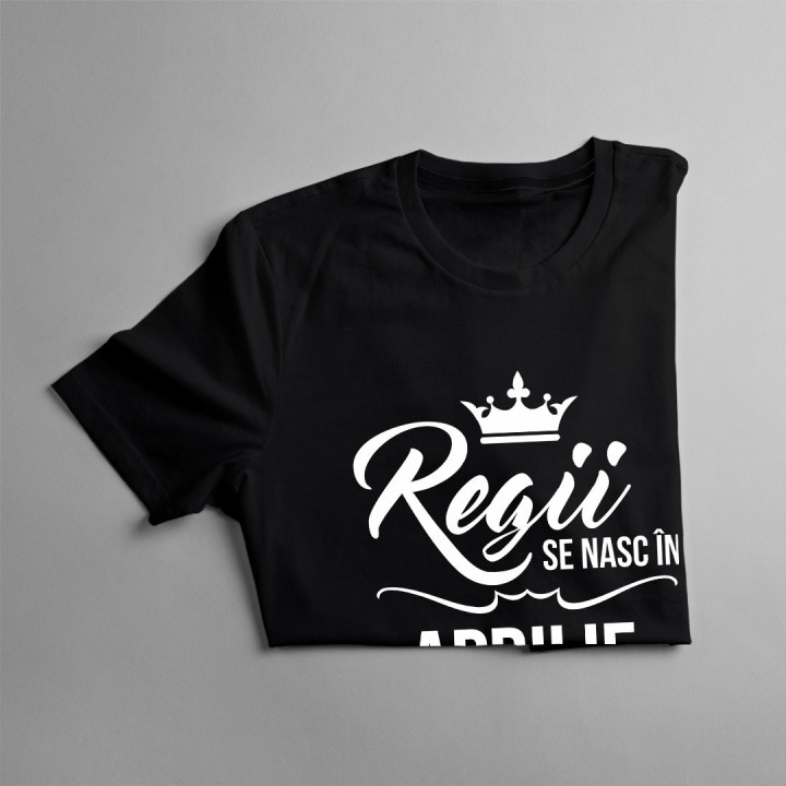 Regii se nasc în aprilie