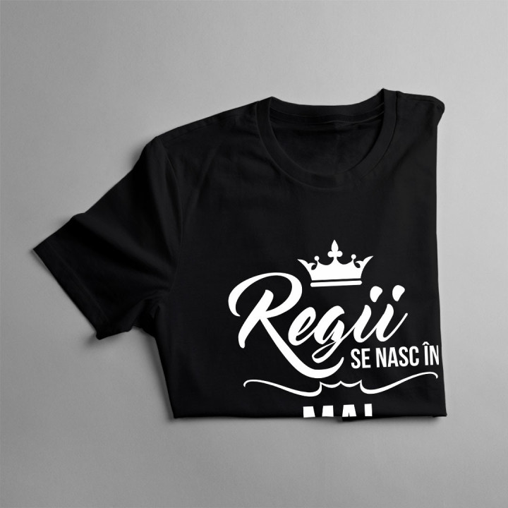 Regii se nasc în mai