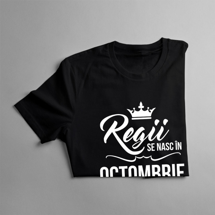 Regii se nasc în octombrie